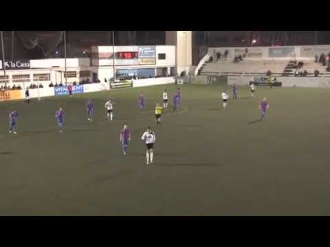 Resum: Ontinyent CF 1 - At. Levante UD 1 - 2014-2015