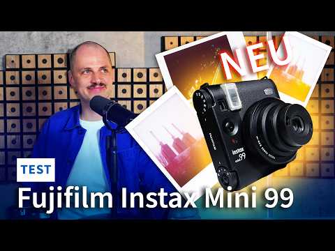 Video Thumbnail: INSTAX MINI 99: Das kann die neue Sofortbildkamera von Fujifilm