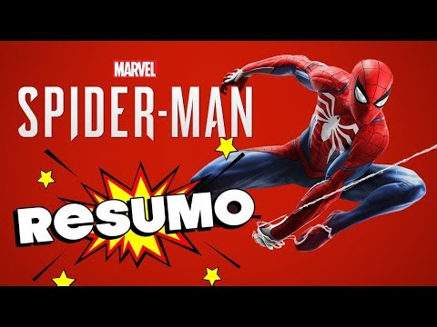 SPIDER MAN (PS4) - RESUMO RÁPIDO