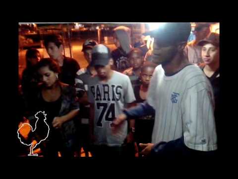 JHOW x RARU (((1ª Fase)))  Batilha no Gogó - Edição 08