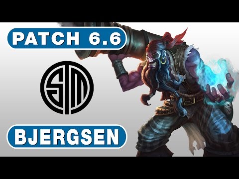 35. TSM Bjergsen - Ryze vs Lissandra - Mid - April 4th, 2016 - Season 6 Patch 6.6