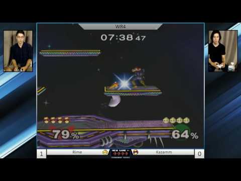 New Game Plus LXIII - Rime vs Kazamm SSBM W4