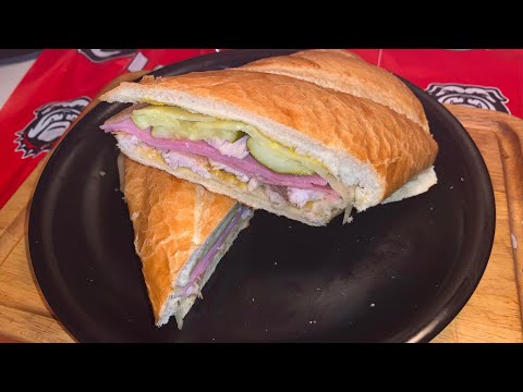 CUBAN SANDWICH On The NINJA FOODI XL PRO GRILL AND GRIDDLE | #food #cooking #recipe #ninjakitchen