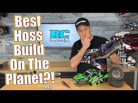 Building An Ultimate Traxxas Hoss! Pt.1 | RC Driver