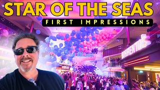 Star of the Seas: First Impressions & Unexpected Changes #RoyalCaribbean #StarOfTheSeas