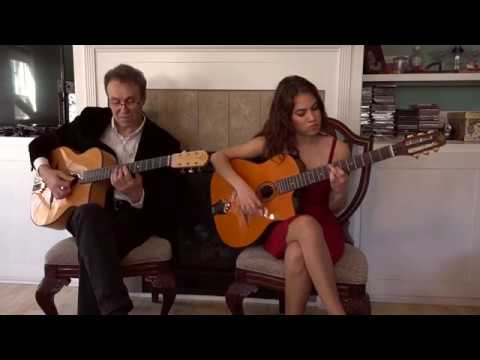 Gypsy Jazz duo. "I Can't Give You Anything but Love"