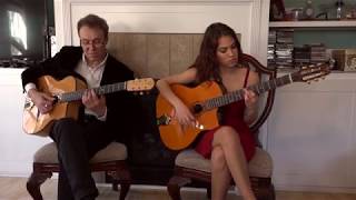 Gypsy Jazz duo. &quot;I Can&#39;t Give You Anything but Love&quot;