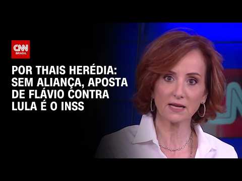 Sem aliança, aposta de Flávio Bolsonaro contra Lula é o INSS; veja análise | HORA H