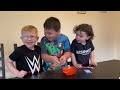 Making An Eyeball Bouncing Ball Experiment With Blakebrownn And Maddie