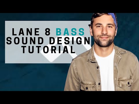 How to Make Melodic Techno Bassline's like Lane 8 - Ableton Tutorial (Part 3 of 4)