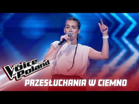 Elżbieta Łoboda - "P.D.A. (We Just Don't Care)" - Przesłuchania w ciemno - The Voice of Poland 12