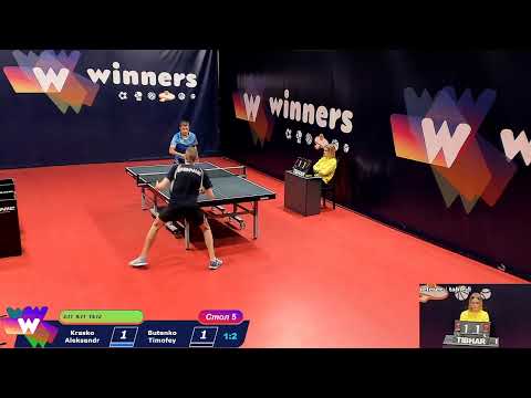 WINners Cup Table 5 26.11.2020 Krasko Aleksandr-Butenko Timofey