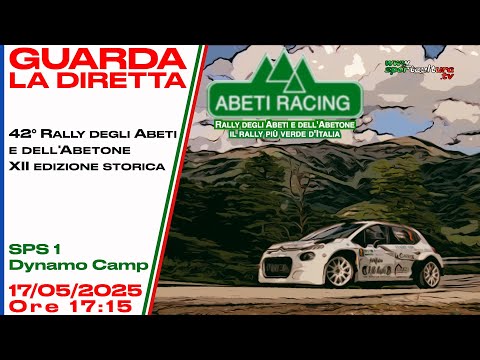 42° Rally degli Abeti e dell'Abetone 2024 - S.P.S.1 Dynamo Camp | SPORTCULTURA.TV
