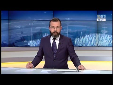 TG2000 del 26 marzo 2016 - Edizione delle 18:30