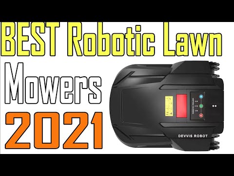 TOP 5 Best Robotic Lawn Mowers Review 2021