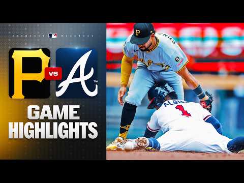 애틀랜타 VS 피츠버그 3:2 MLB 하이라이트