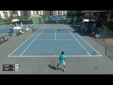 Ryuki Matsuda v Ben Patael - M25 RAANANA (match incomplete)