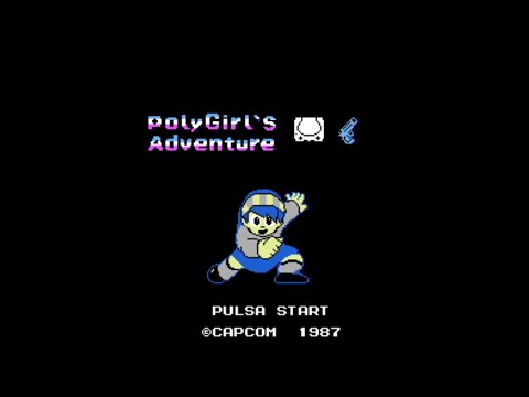 Mega Man Hack Longplay - PolyGirl's Adventure
