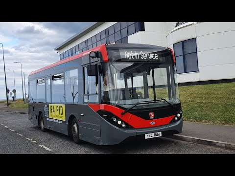 Journey on Route 37/73 | YX21RUH - Gateshead Central: ADL E20D/ADL Enviro 200MMC