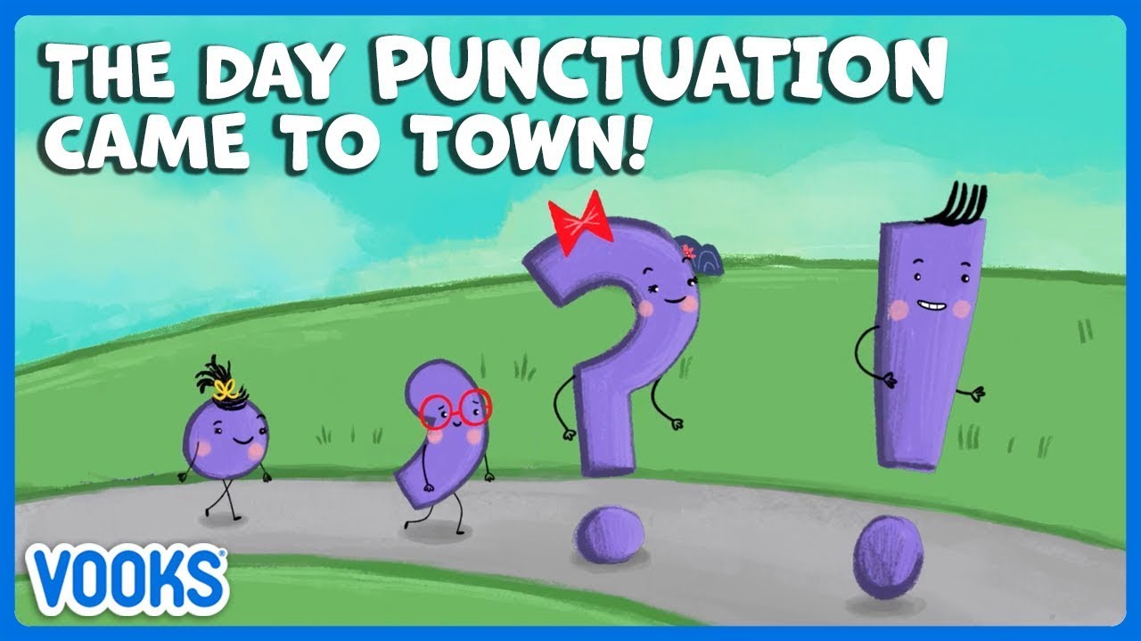Punctuation and Grammar for Kids | Kids Book Read Aloud | Vooks Narrated Storybooks