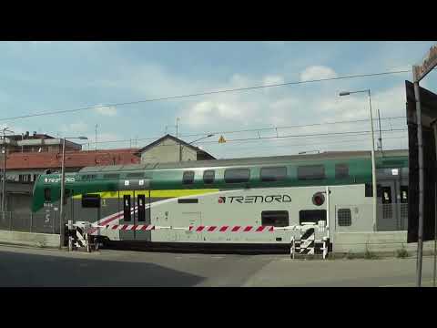 Passaggio a livello di via Seveso - Meda (MB) / Level Crossing / Passage à niveau / Paso a nivel