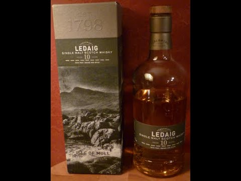 Whiskey Review: #367 Ledaig 10Yr Single Malt Scotch Whisky