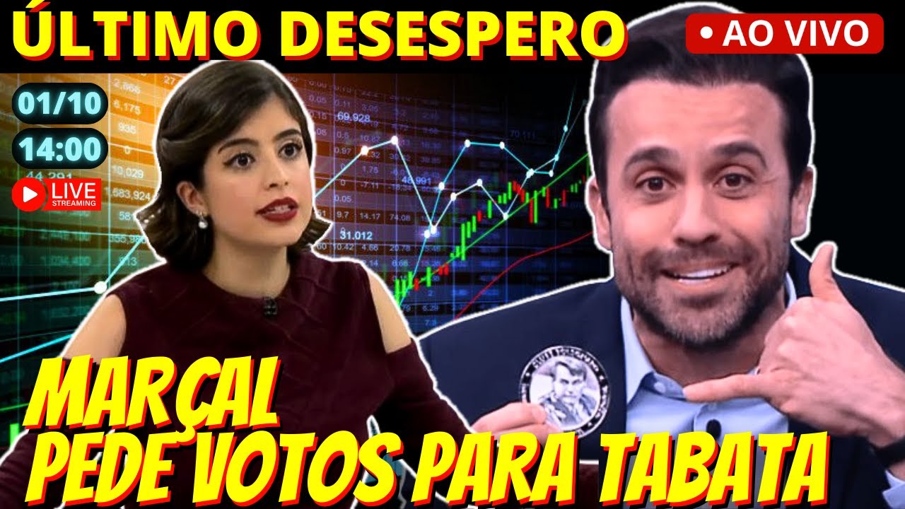 🔴 14h TÁTICA DOIDA - Marçal mobiliza aliados para tirar votos de Boulos e Nunes inflando Tabata