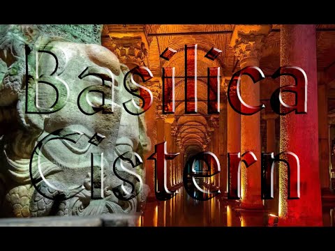 Basilica Cistern Tour in Istanbul  #museum #walkingtour