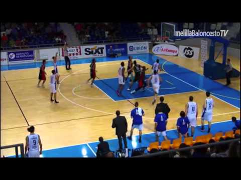 Resumen de triples (Palma Air Europa vs Club Melilla Baloncesto - J3)