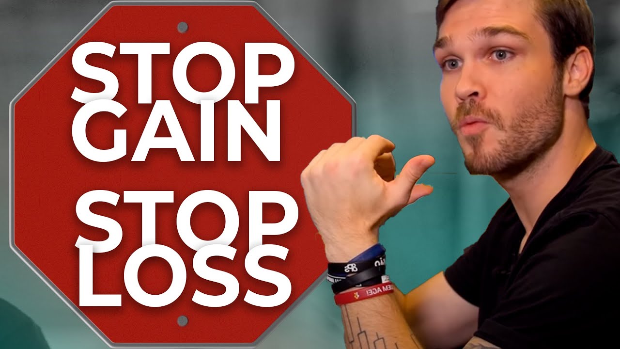 Como colocar as ordens de Stop Gain e Stop Loss