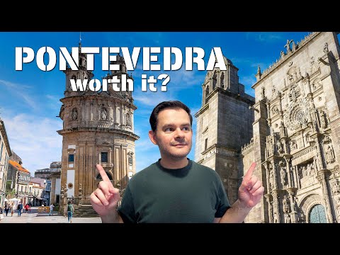 What to visit in Pontevedra | Essential places to see in Galicia, Spain along the Camino de Santiago