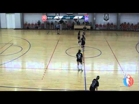 08.05.2016. ZRK Radnicki - ZRK Loznica grad - 1. poluvreme