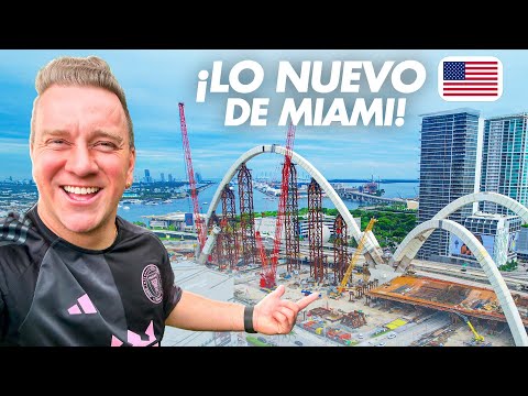 Recorrí LO MÁS NUEVO DE MIAMI en 2025 y los PROYECTOS FUTUROS