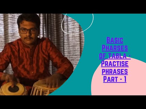 🙏Basic Phrases of Tabla - Practise Phrases🙏 #niranjandeo #tabla