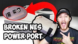 How To Replace NES AC Power Adapter