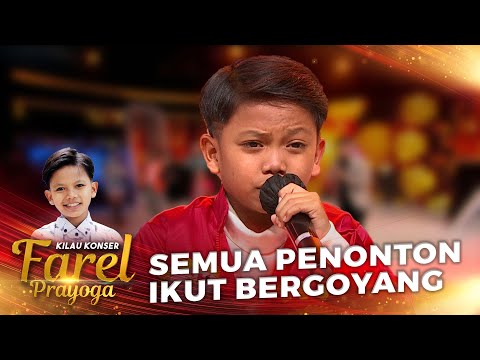 Farel Prayoga x Yeni Inka x Dara Fu - Top Topan | KILAU KONSER FAREL PRAYOGA