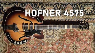 Video thumbnail for Vintage Hofner 4575 - sounds by JeeWee Donkers - Sugarbeat Music