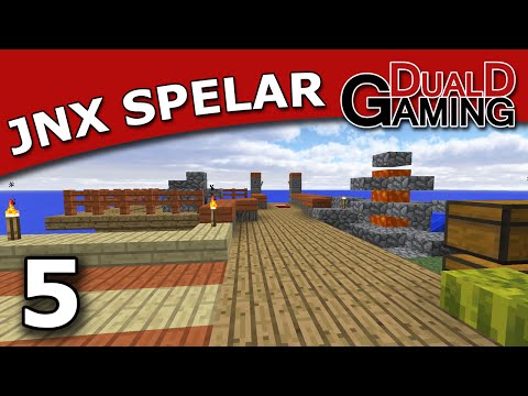 Minecraft: The Jnx på DualDGamings Let's Play Värld - Avsnitt 5 - Vägar