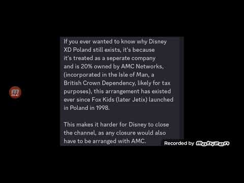 Disney XD isn't likely shutting down in Poland.