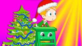 Groovy The Martian and Phoebe are worried for Santa Claus and Christmas presents!