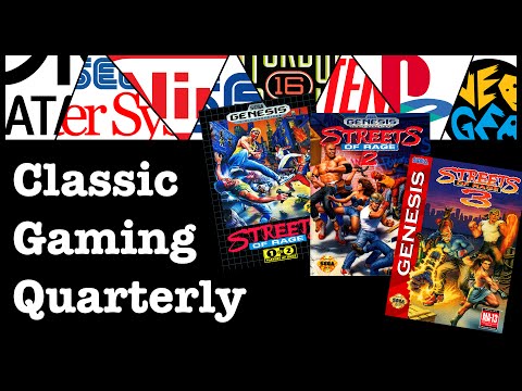 The Streets of Rage Trilogy on the Sega Genesis
