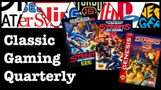 The Streets of Rage Trilogy on the Sega Genesis