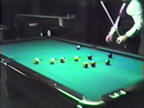 Dallas West Runs 100 - 14.1 Straight Pool