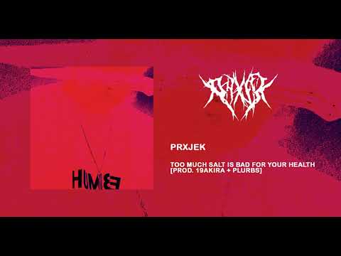 PRXJEK - TOO MUCH SALT IS BAD FOR YOUR HEALTH