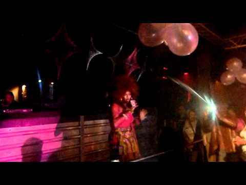 Sheila Ford sings Gotta Hold On Me at Salvation Party