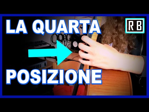 La quarta posizione #14 - Lezione di Violoncello