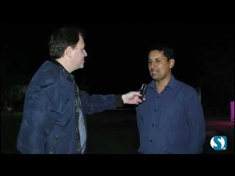 Cena fin de año en Colonia Barge - Jefe Comunal Abel Gauto