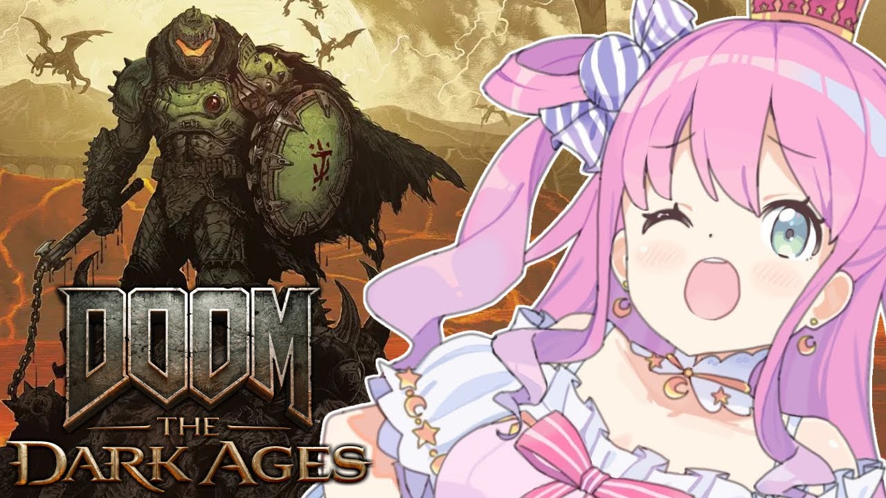 【 DOOM: The Dark Ages 】初めてのドゥーム最新作で遊んでみるのら！！！【姫森ルーナ/ホロライブ】