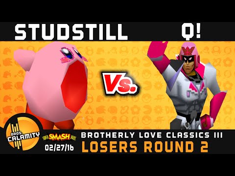 BLC III | Studstill (Kirby) vs Q! (Samus, Falcon) - Losers Round 2 - Smash 64