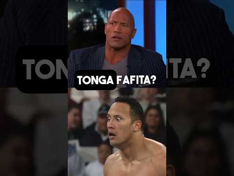 The Rock On King Haku Once Biting A Man’s Nose Off #Shorts